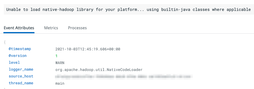 JVM log